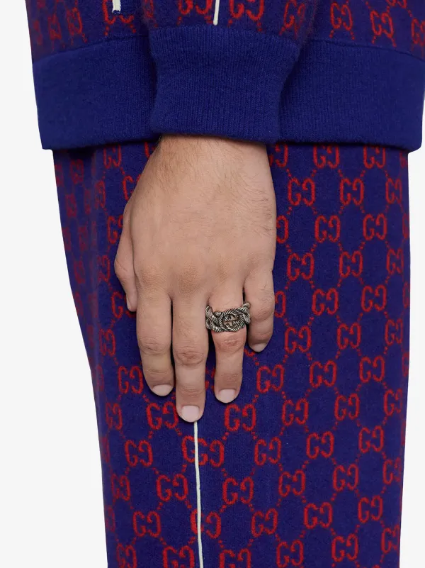 gucci monogram ring