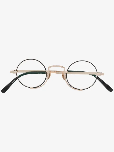 Matsuda round-frame glasses