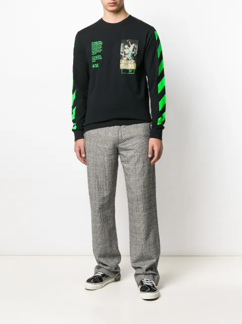 Shop Off-White Pascal Painting long 