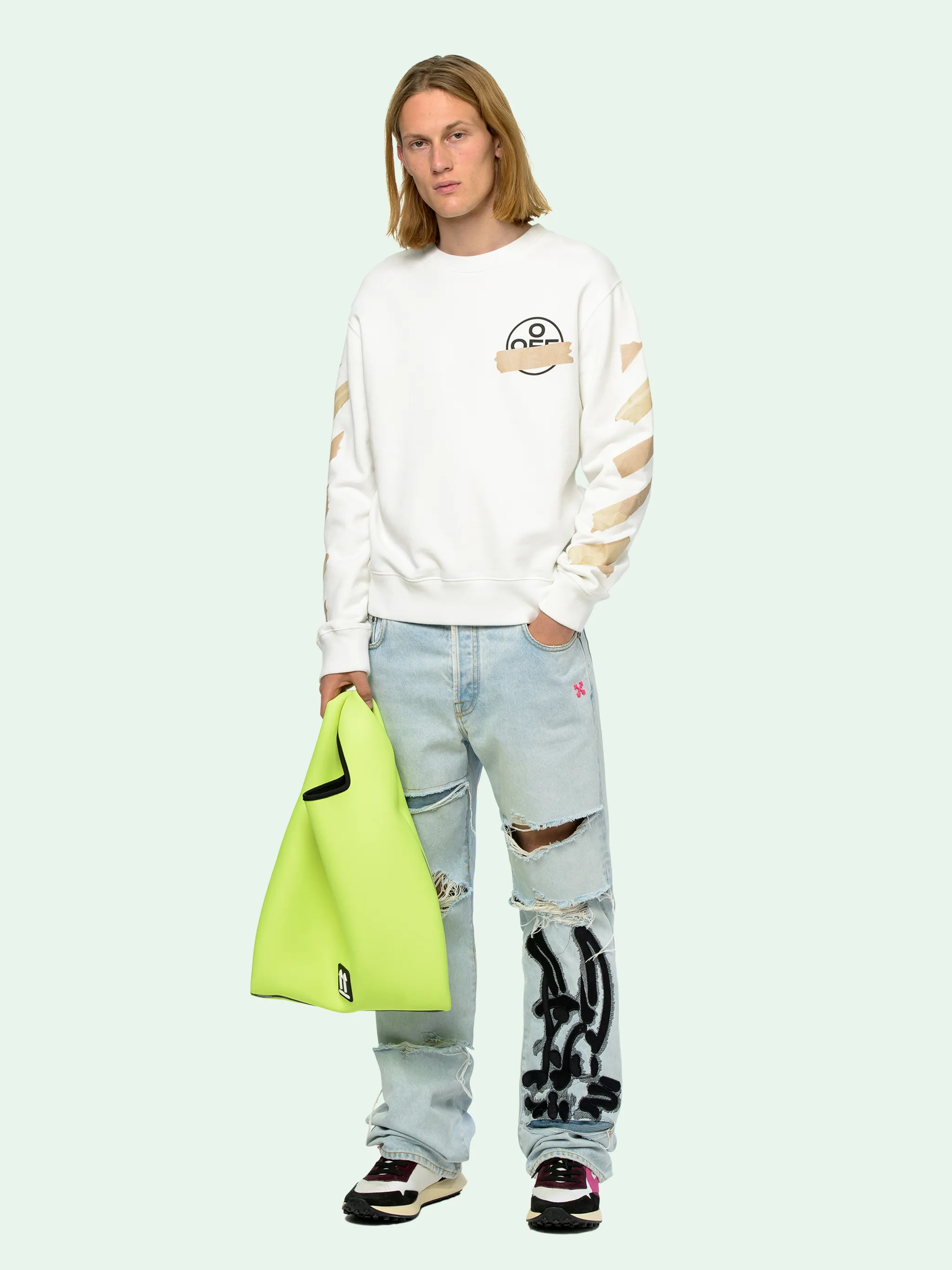 TAPE ARROWS SWEATSHIRT | Off-White 
