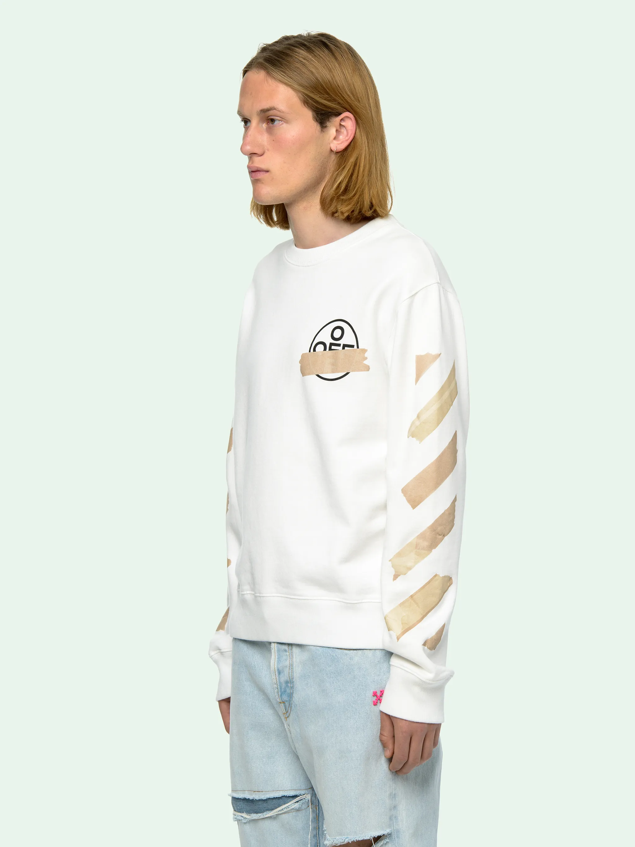 TAPE ARROWS SWEATSHIRT | Off-White 