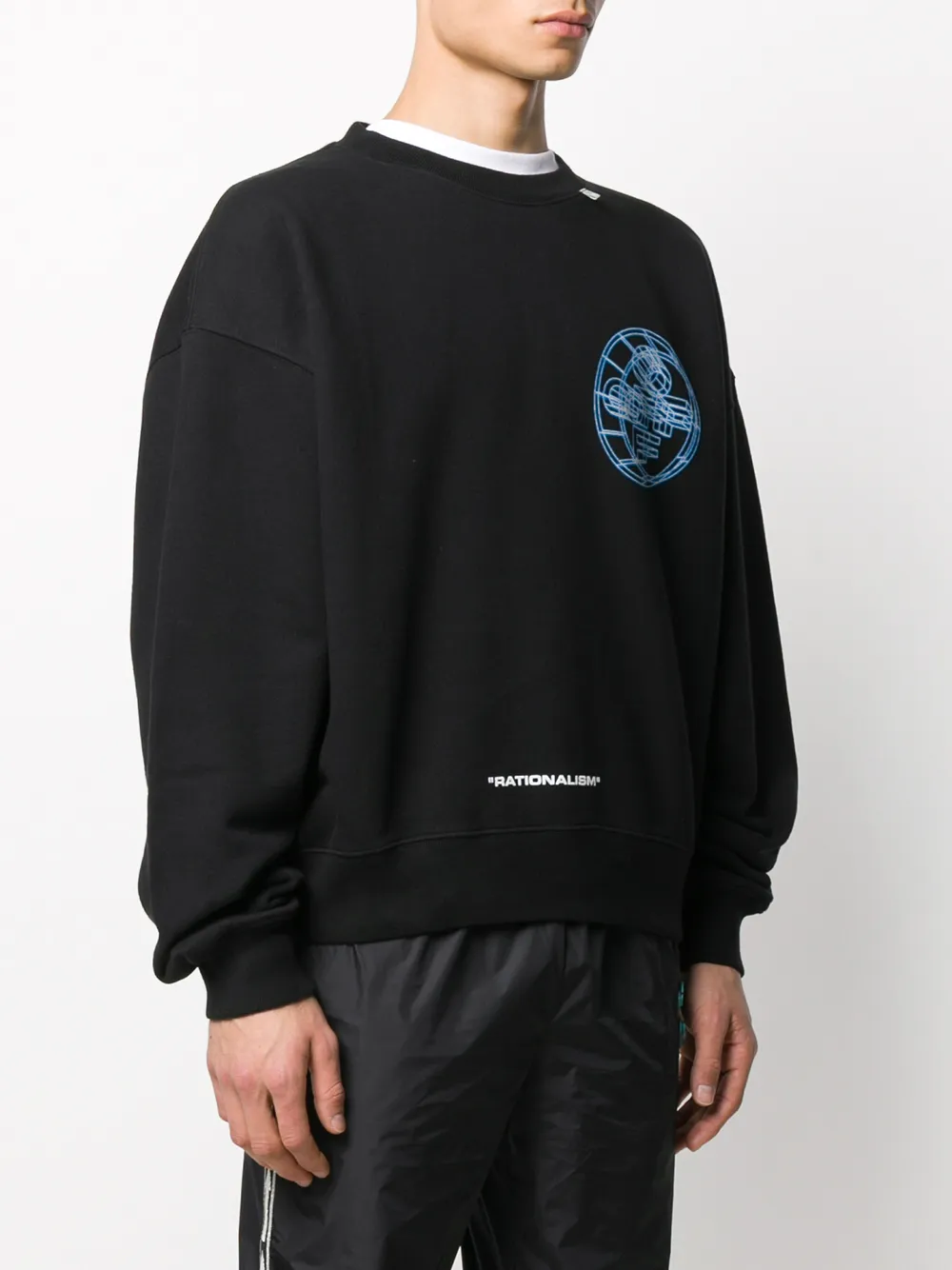 Off white deals 3d crewneck