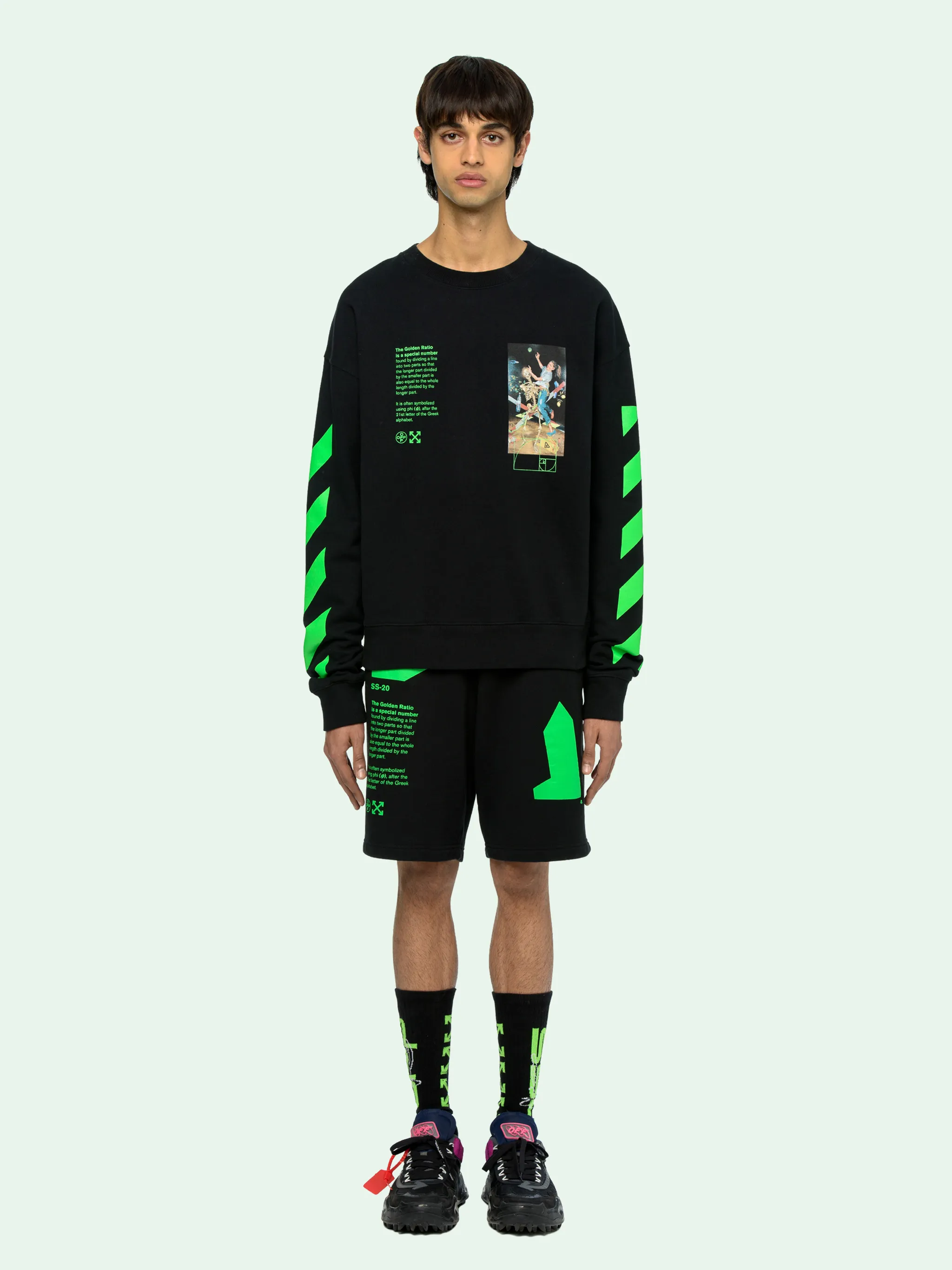 Off white pascal painting sweatshirt Clearance