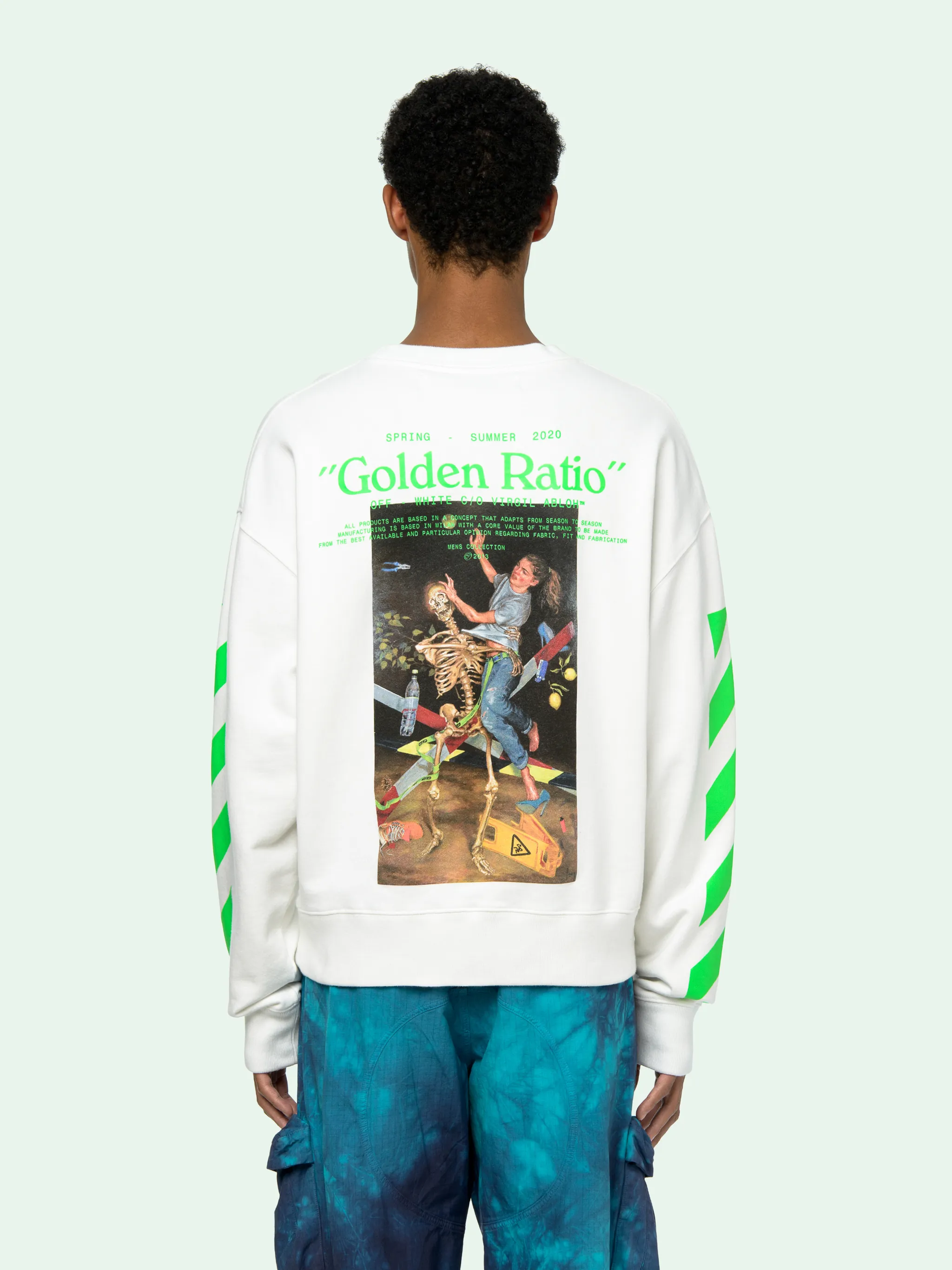 PASCAL PAINTING SWEATSHIRT | Off-White 
