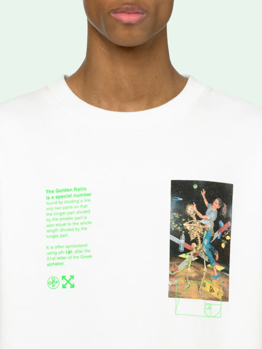 Off white pascal painting sweatshirt Clearance