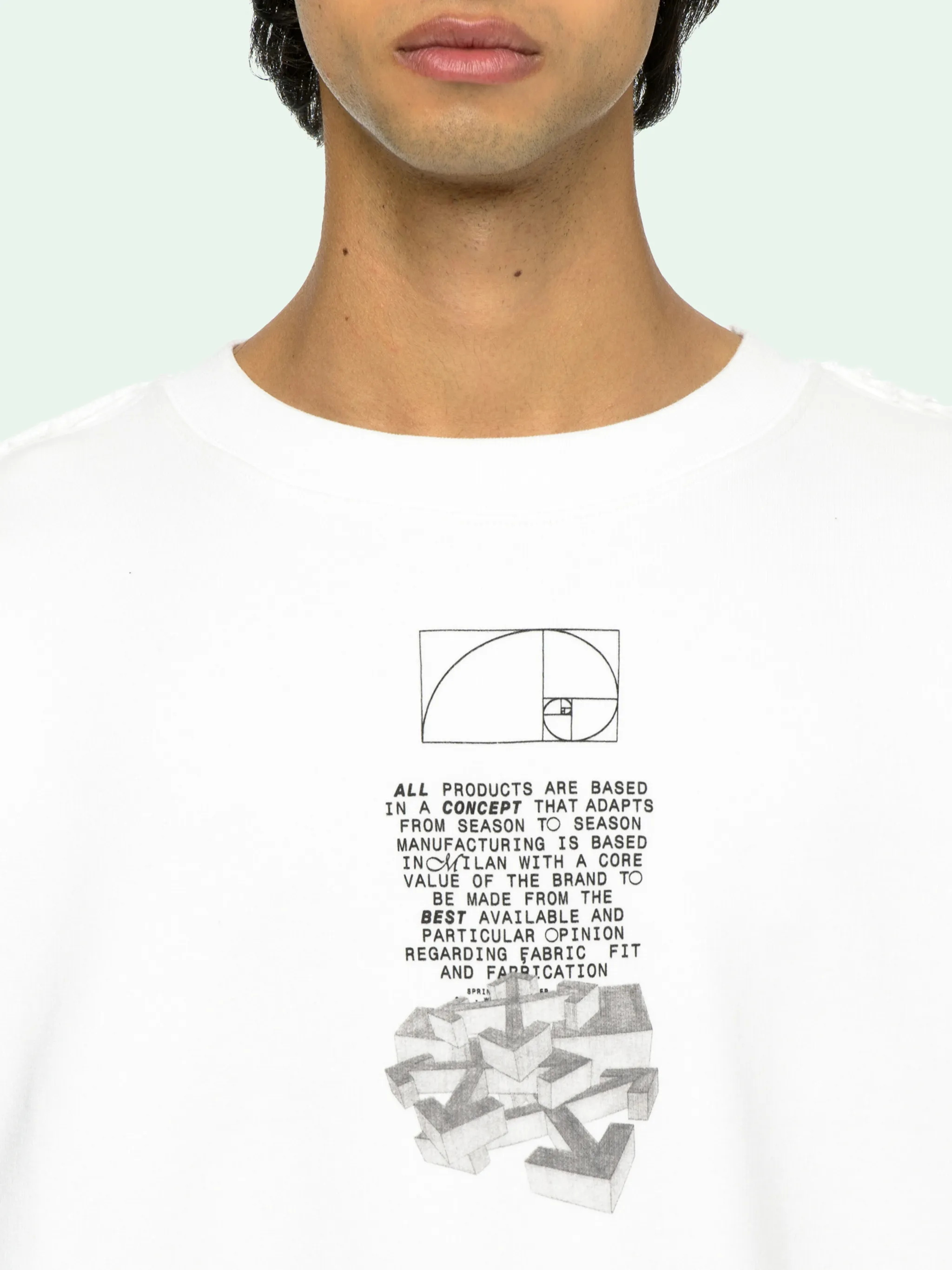 DRIPPING ARROWS INCOMPIUTO SWEATSHIRT 