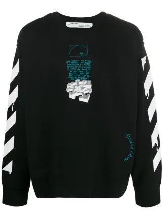 Off white dripping store arrows long sleeve