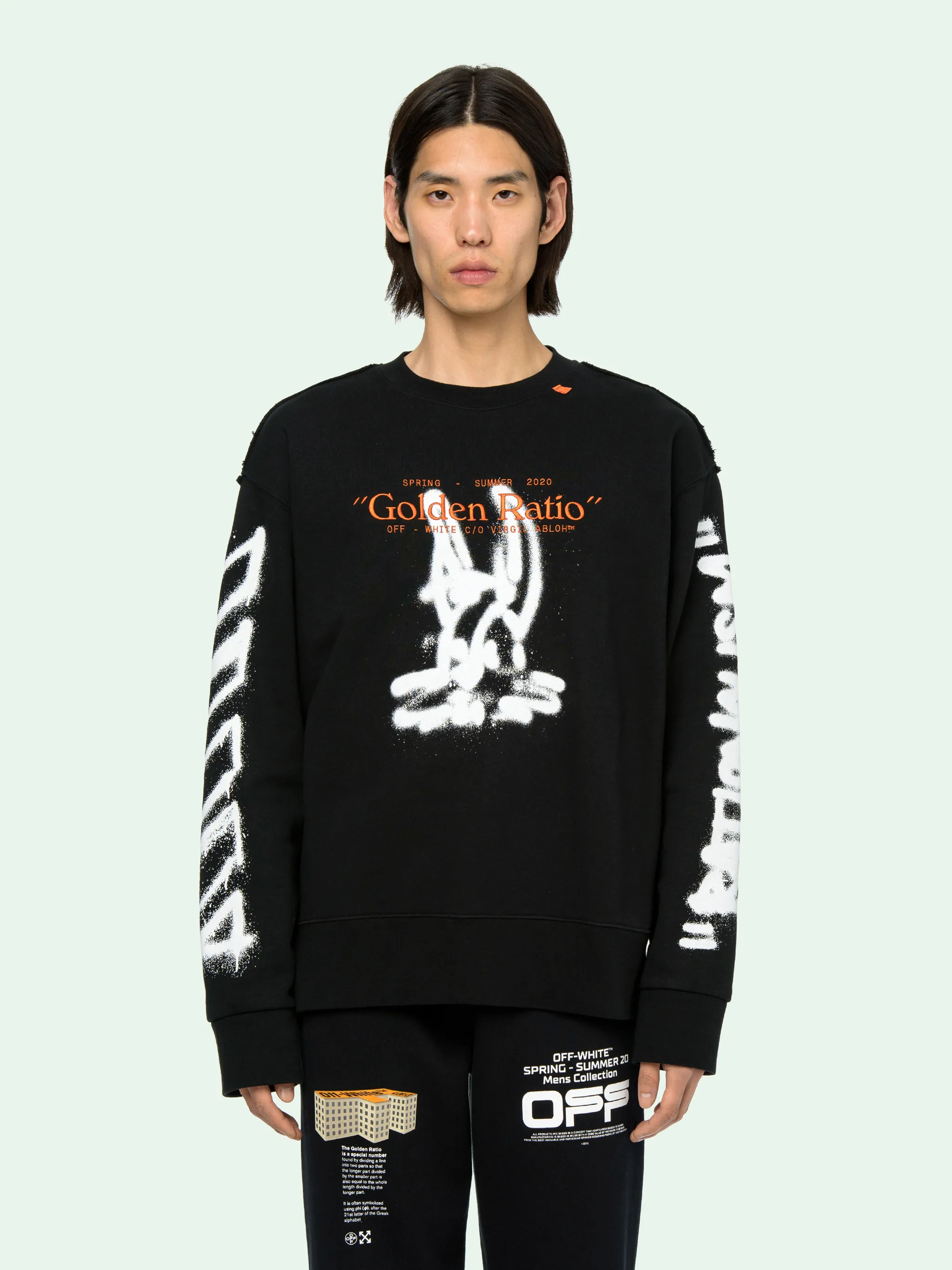 CARTOON INCOMPIUTO SWEATSHIRT | Off 