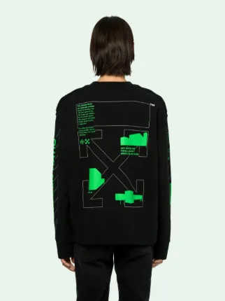 ARCH SHAPES INCOMPIUTO SWEATSHIRT | Off 