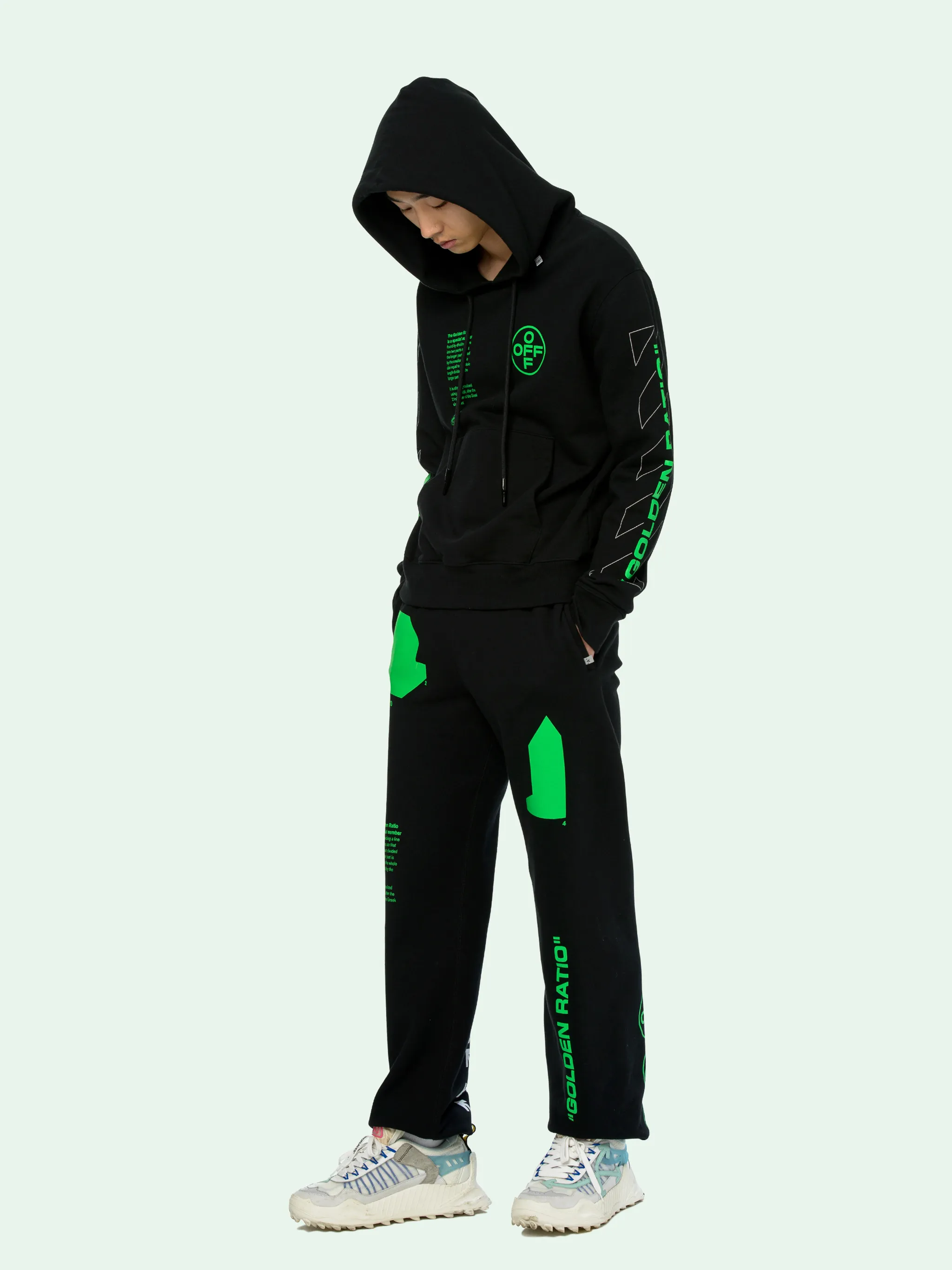 ARCH SHAPES HOODIE | Off-White 