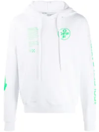 arch shapes hoodie off white