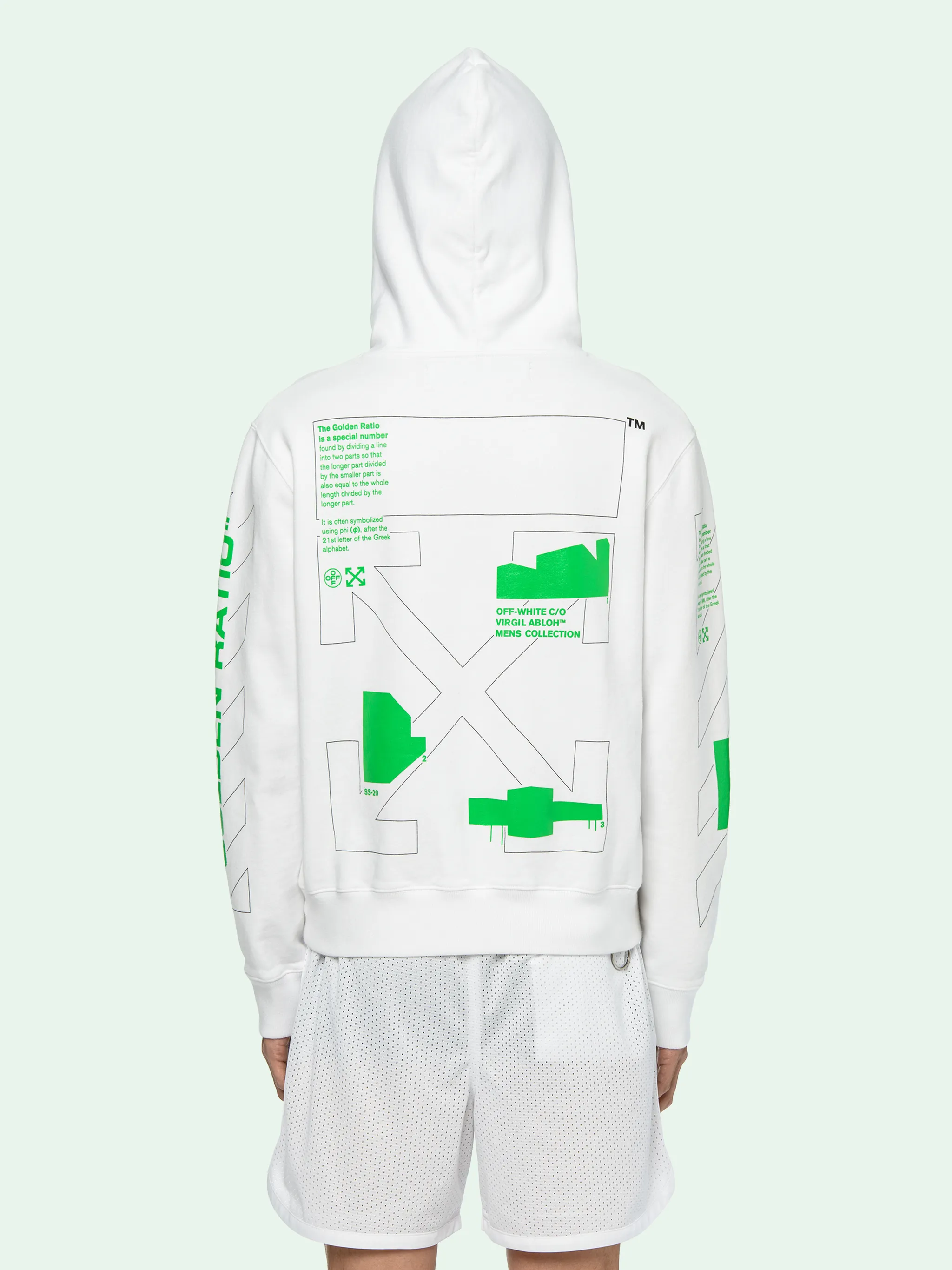 ARCH SHAPES HOODIE | Off-White 