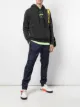 الصورة 2 من Off-White هودي بطبعة يد وشعار الماركة