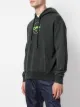 Off-White هودي بطبعة يد وشعار الماركة