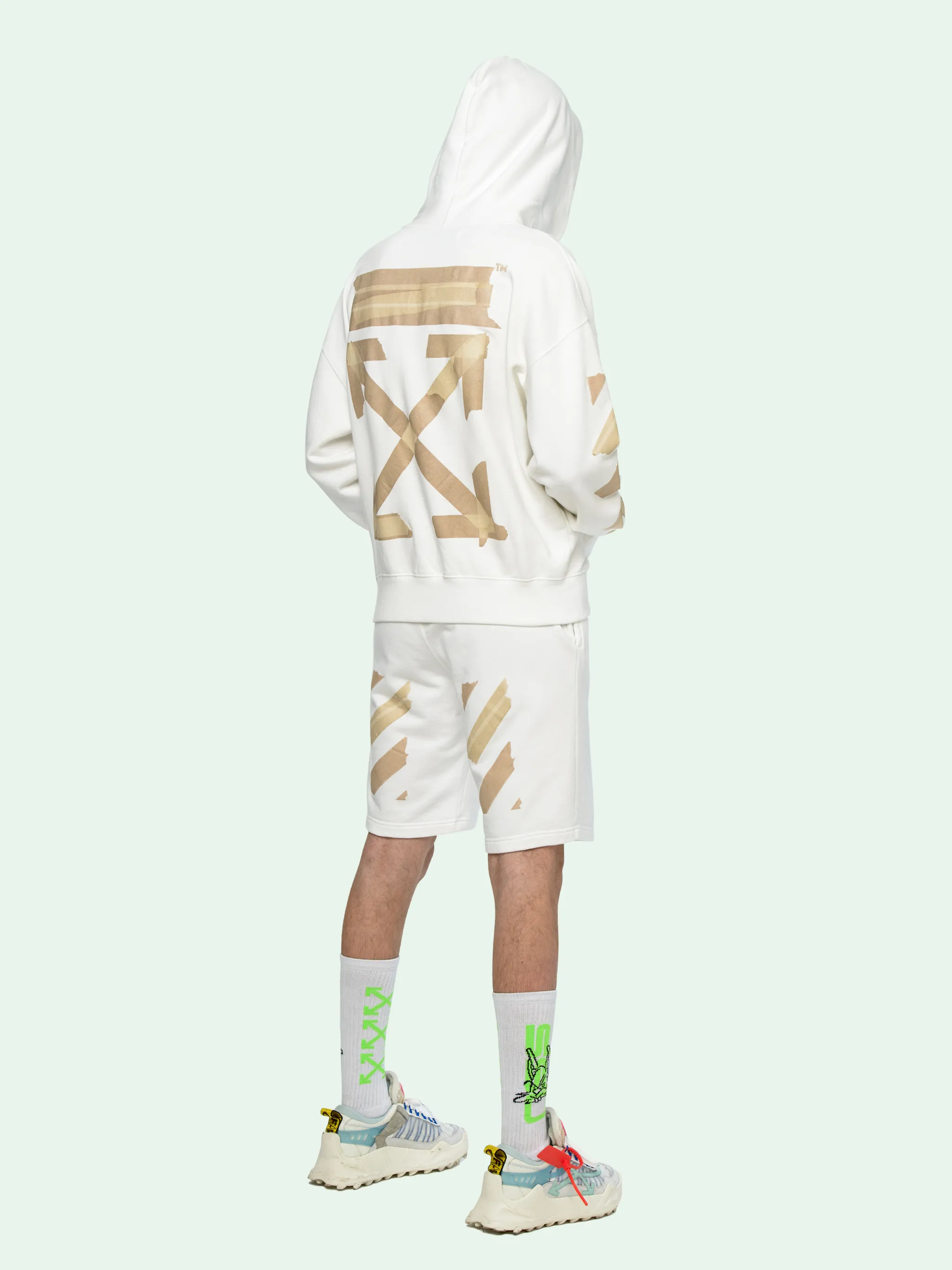 TAPE ARROWS HOODIE | Off-White 