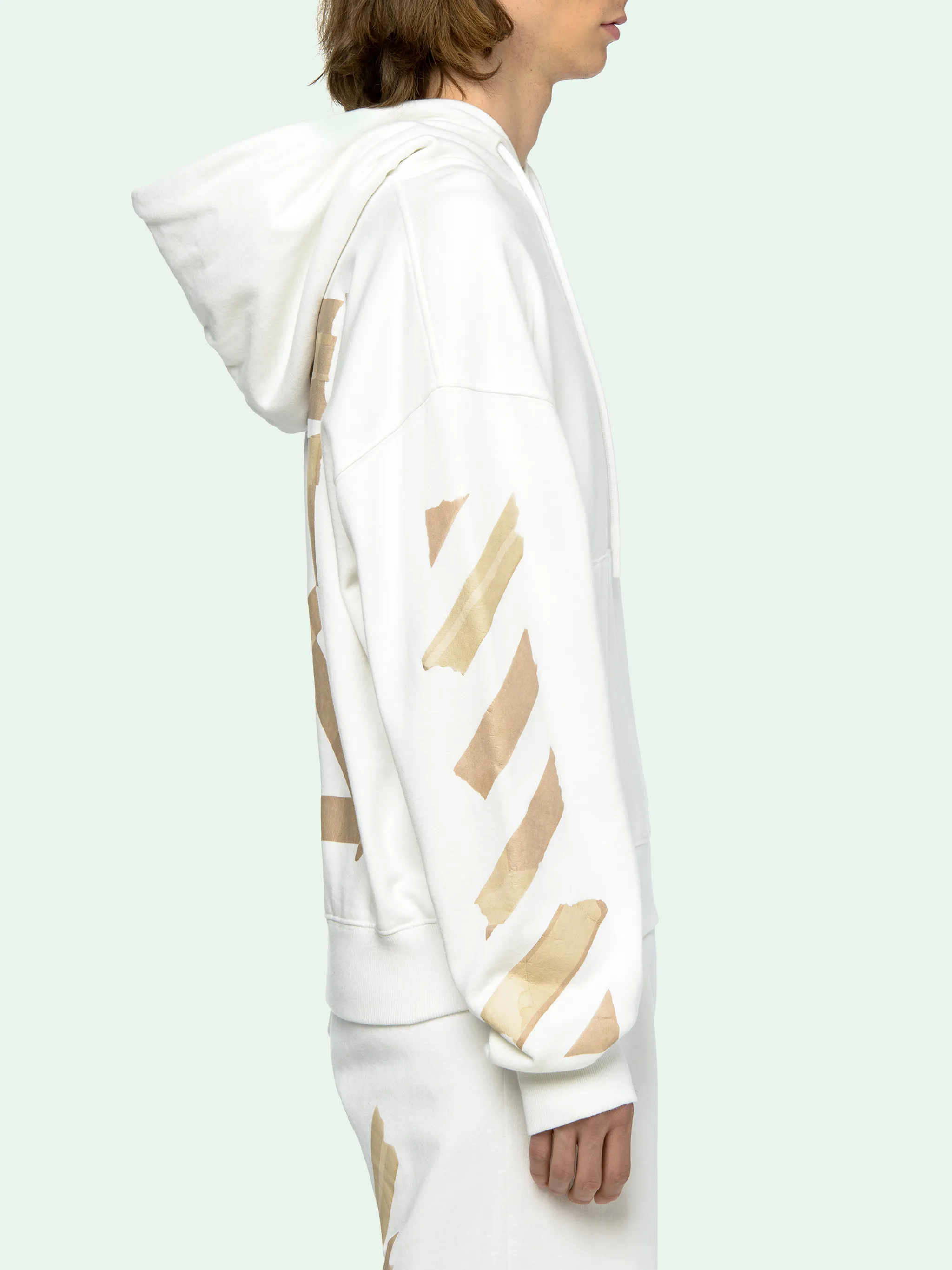 TAPE ARROWS HOODIE | Off-White 