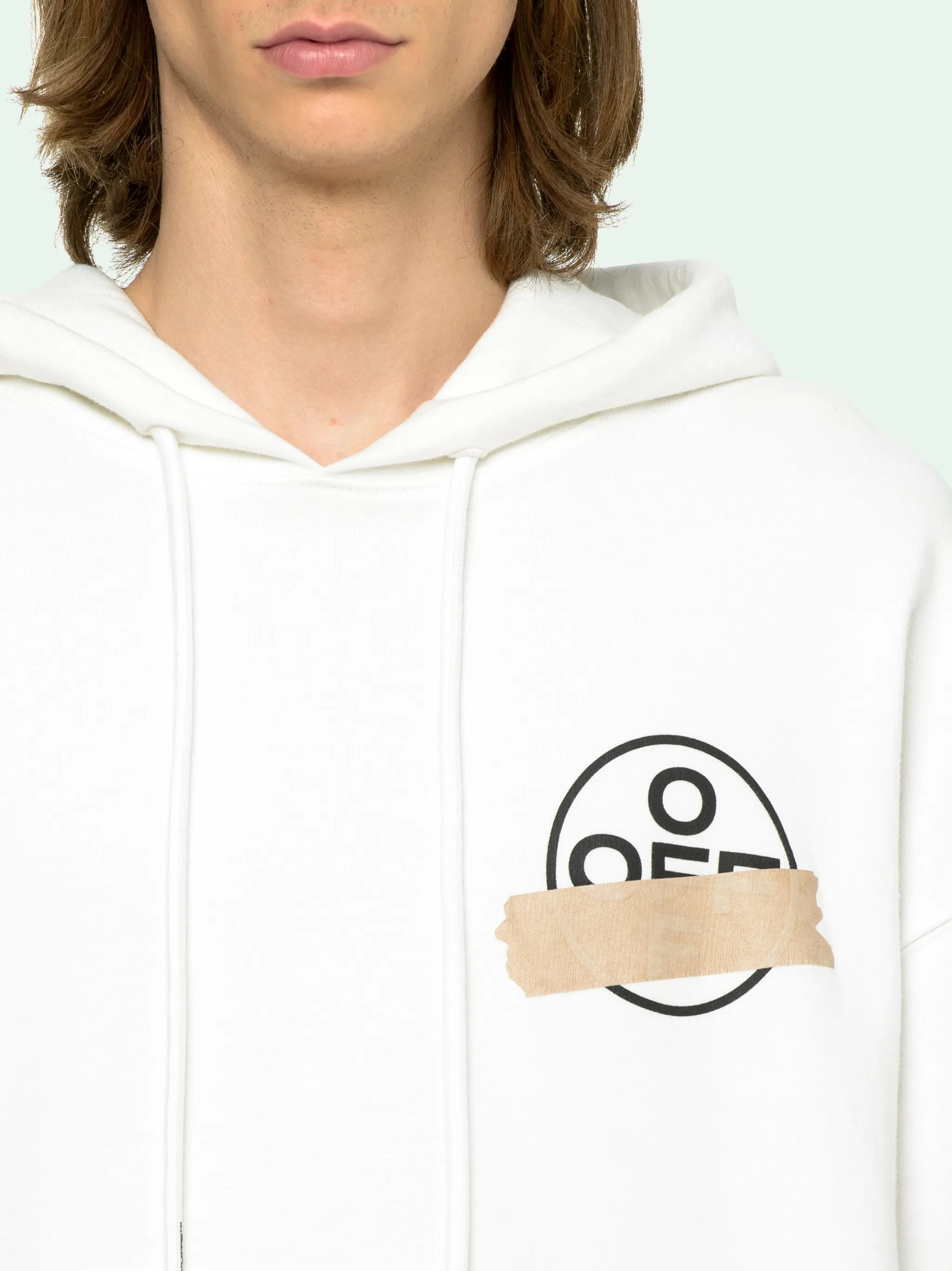 TAPE ARROWS HOODIE | Off-White 