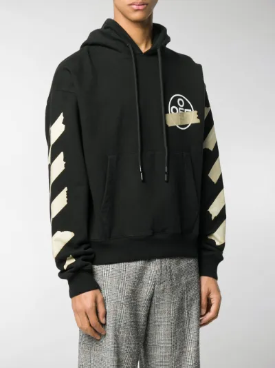 Off-White Tape Arrows print hoodie 