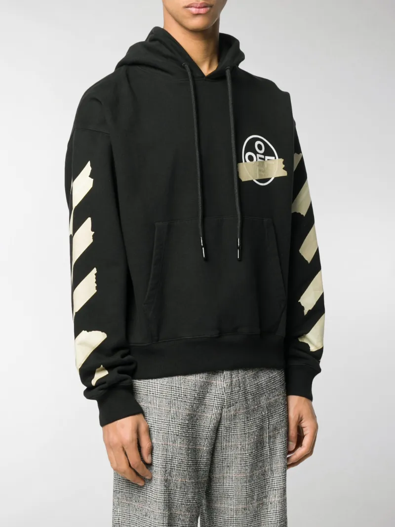 Off-White Tape Arrows print hoodie 