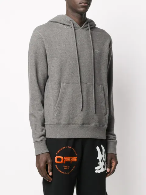 off white diagonal arrows hoodie