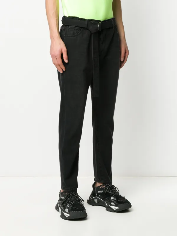 Off-White Low Crotch slim-fit Jeans - Farfetch