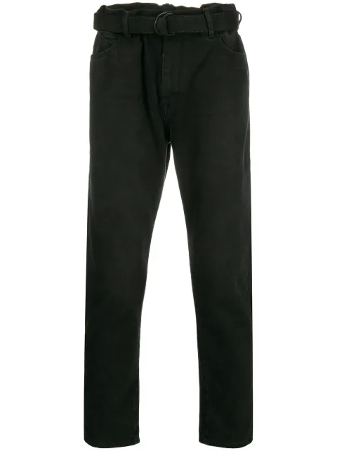 Off-White low crotch slim-fit jeans