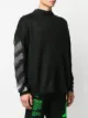 Off-White Diagonal Arrows knitted jumper