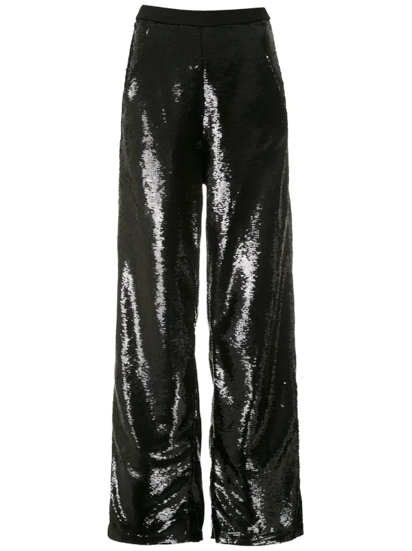 sequin palazzo pants