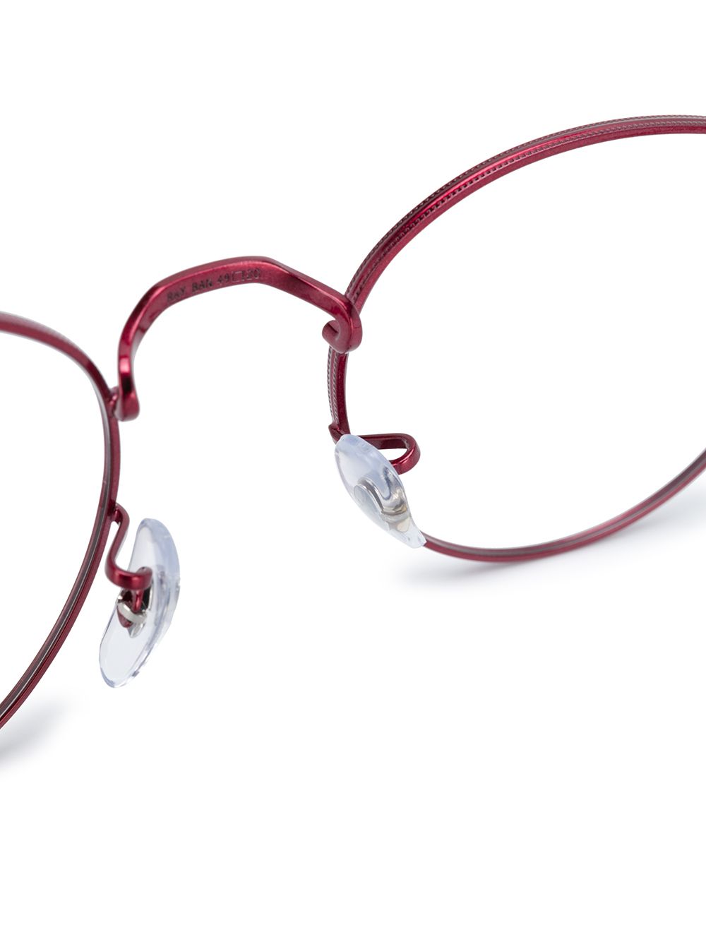 фото Ray-Ban round-frame glasses