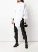 Image 2 of Ann Demeulemeester embroidered wrap blouse