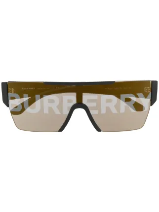 Burberry Eyewear バーバリー・アイウェア ロゴ サングラス - Farfetch