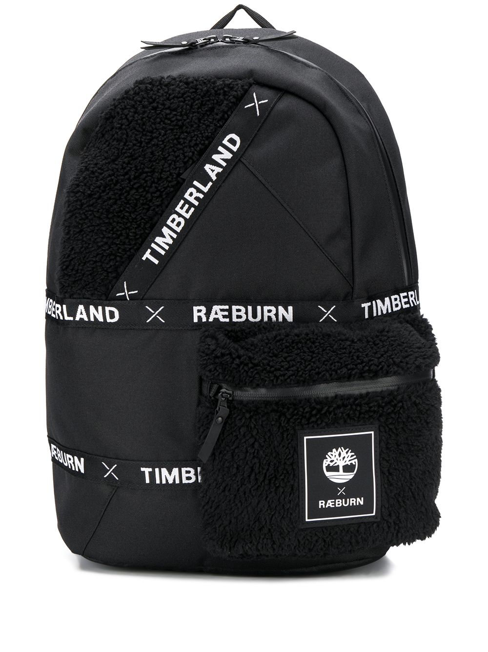 фото Timberland рюкзак с логотипом из коллаборации с Raeburn