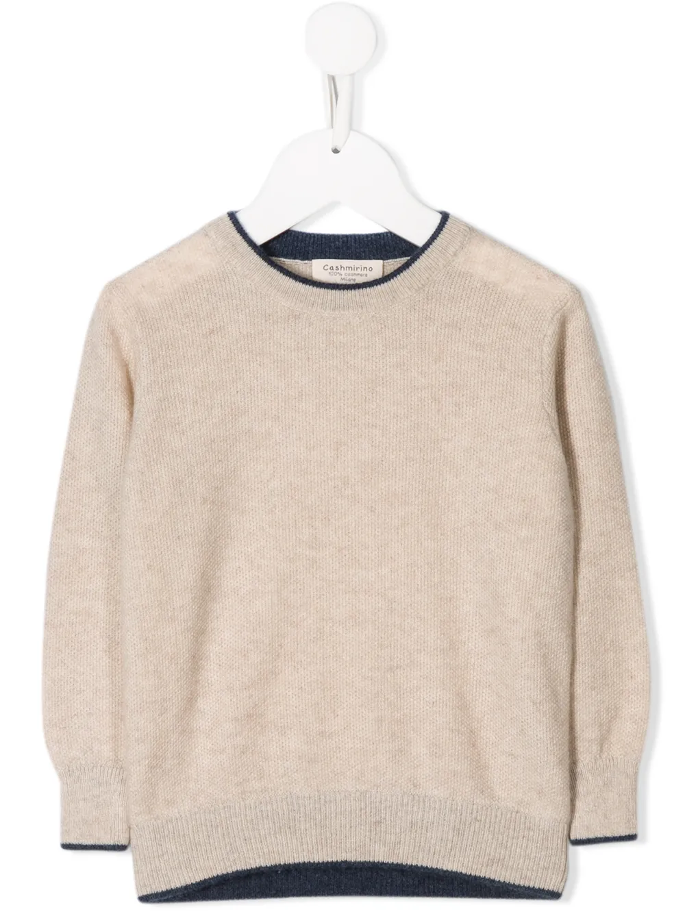 Cashmirino трикотажный джемпер
