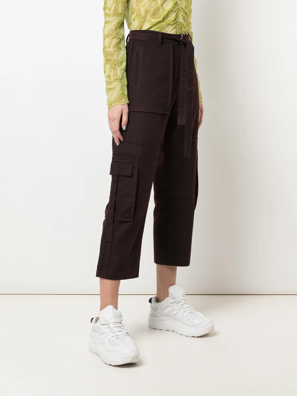  Opening Ceremony Tie-knot Trousers - Red 
