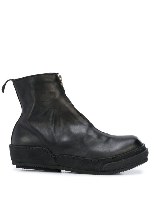Guidi Front Zip Ankle Boots - Farfetch