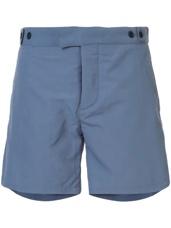 tailored swim shorts