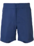 Frescobol Carioca plain swim shorts - Blue