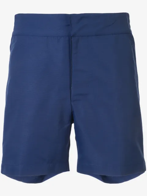 Frescobol Carioca plain swim shorts