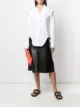 الصورة 2 من Bottega Veneta قميص بأكتاف مزينة بدانتيل