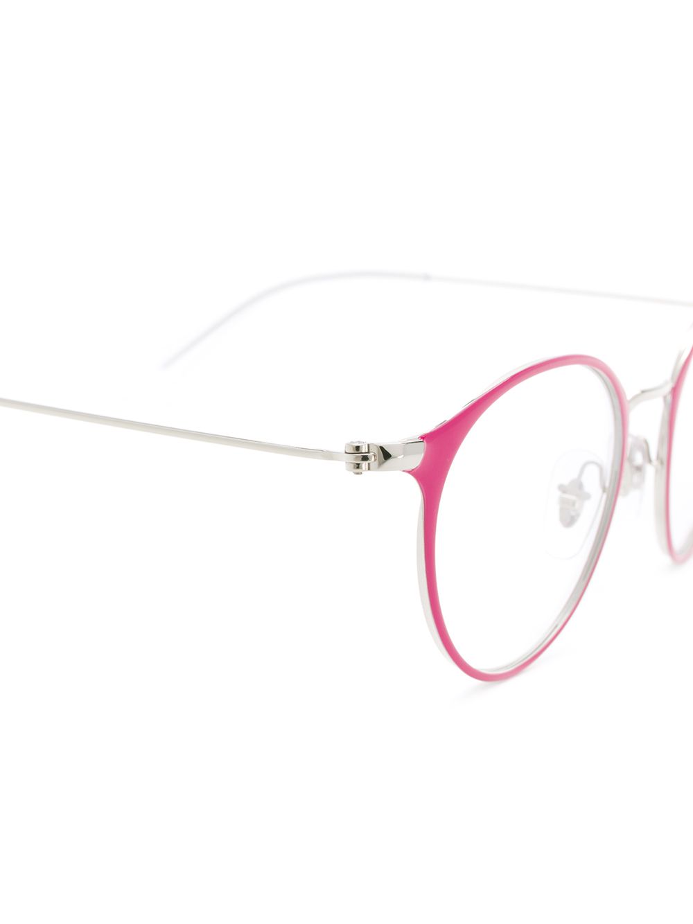 RAY-BAN JUNIOR Bril met rond montuur - Roze