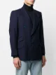 Pierre Cardin Pre-Owned بليزر بصفي أزرار 1970s