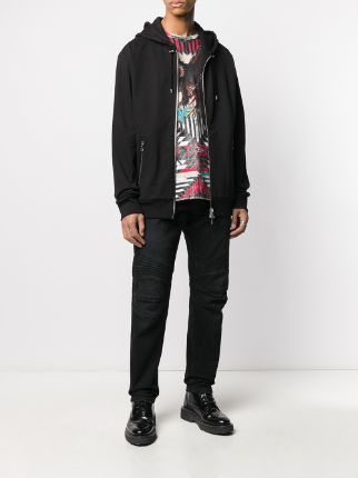 balmain eagle t shirt