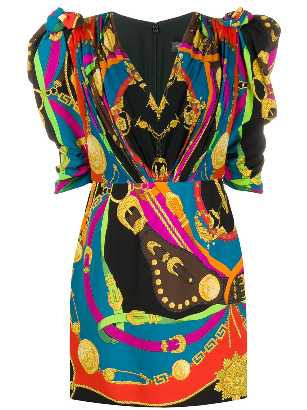 versace barocco dress