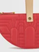 Shanghai Tang Half Moon wristlet clutch