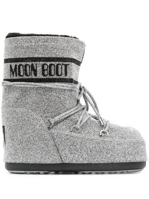 grey moon boots