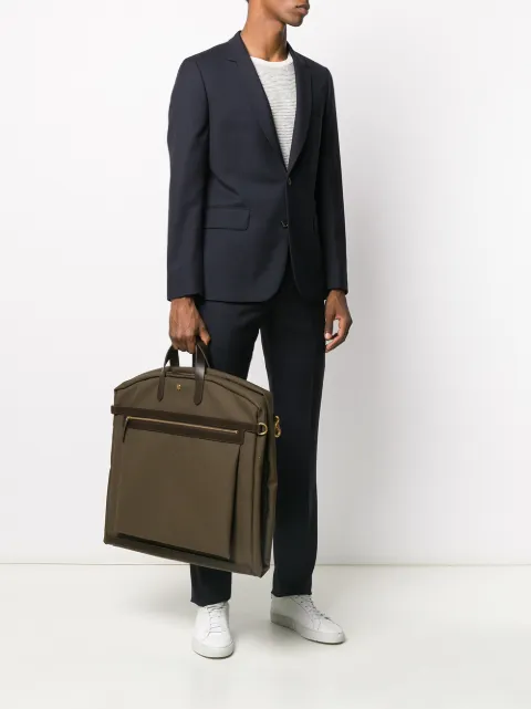 Shop brown Mismo MS Suit canvas carrier 
