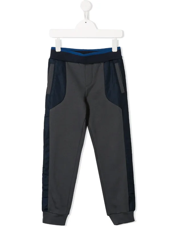 panelled track pants
