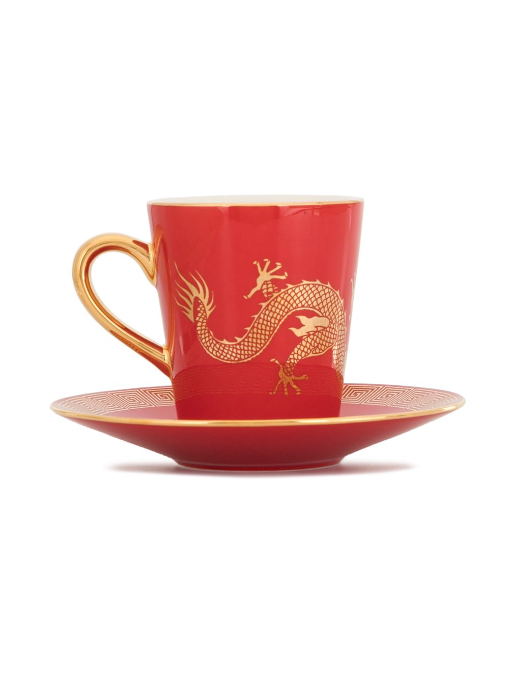 фото Shanghai tang dragon espresso cup and saucer