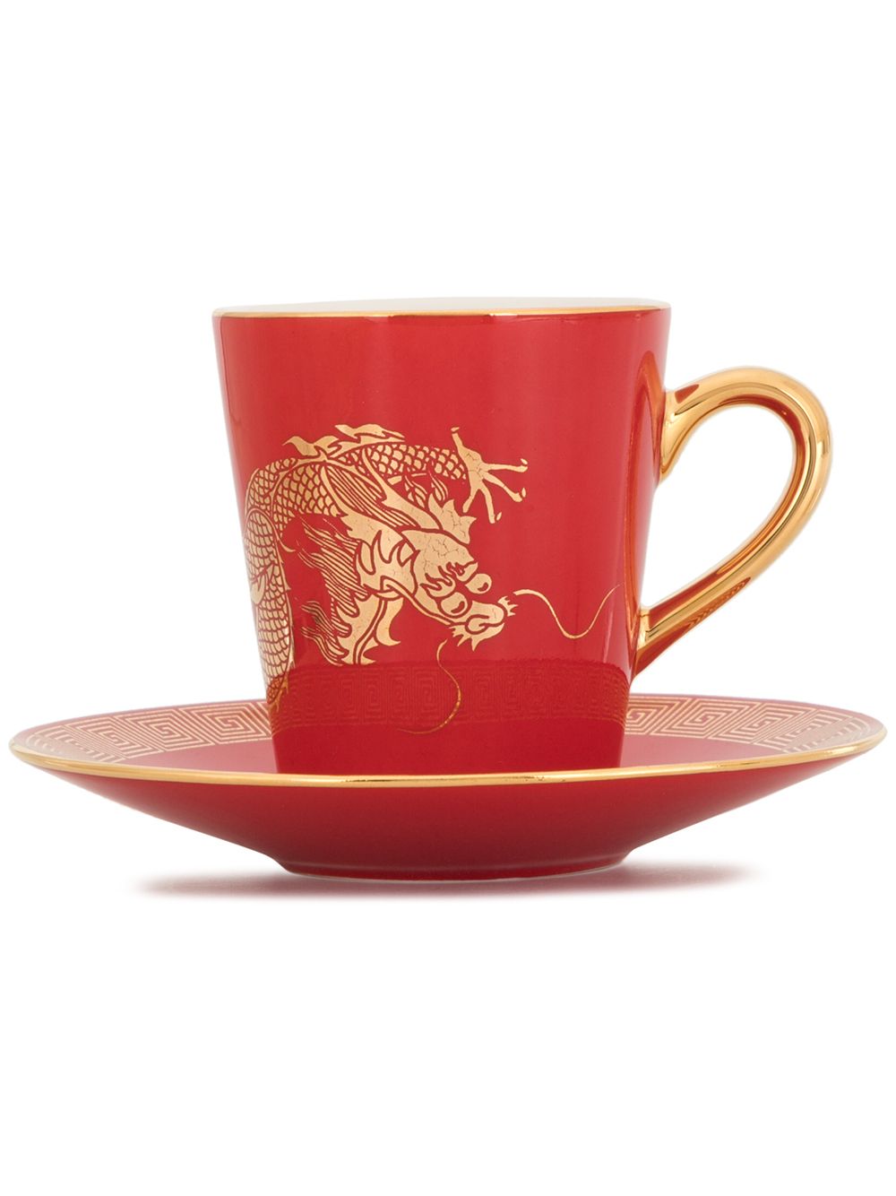 фото Shanghai tang dragon espresso cup and saucer