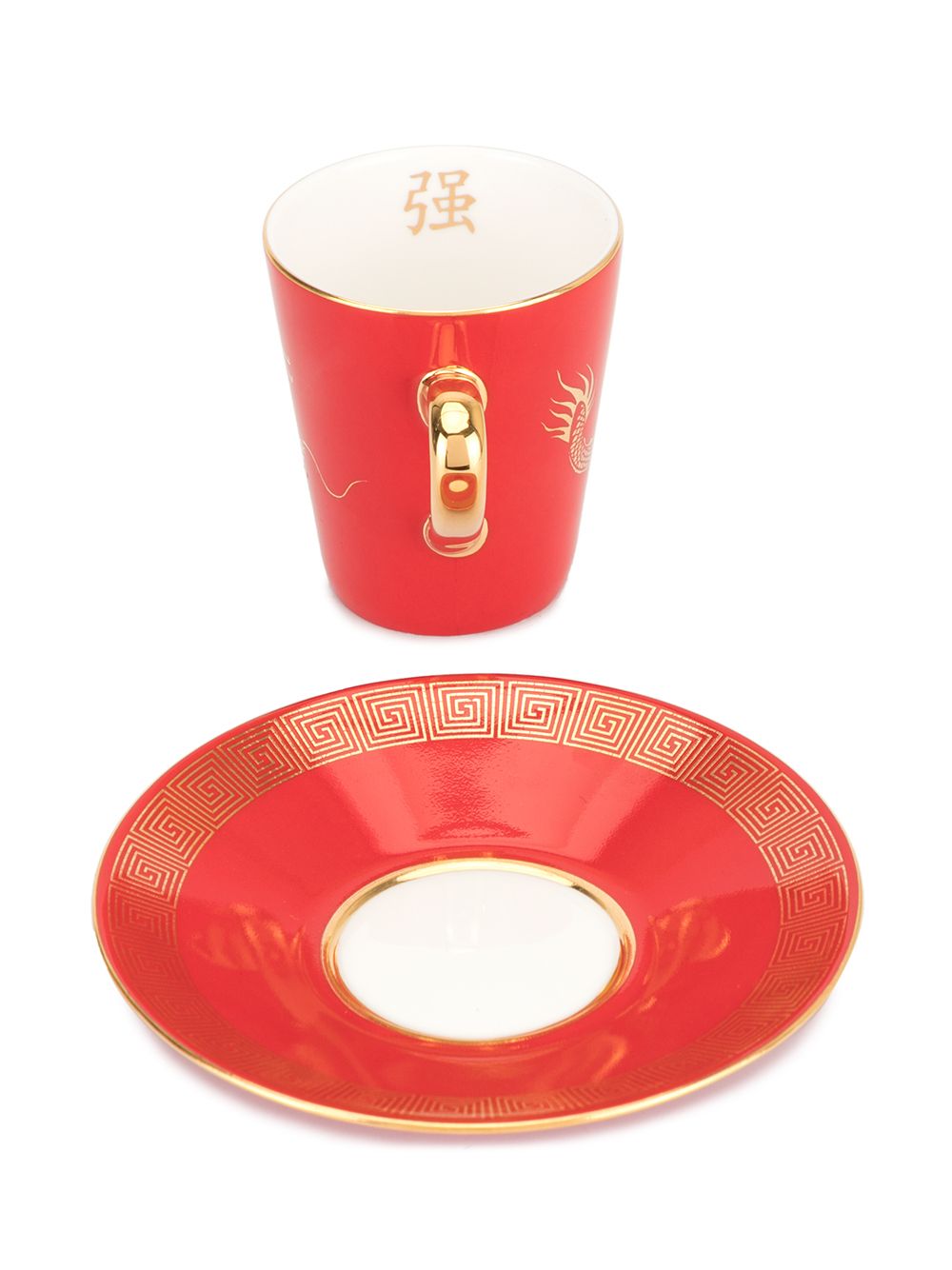 фото Shanghai tang dragon espresso cup and saucer